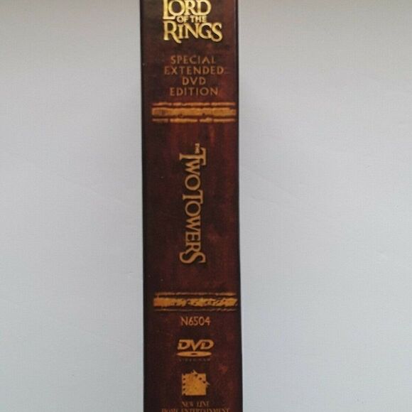 The Lord of the Rings: The Two Towers (DVD, 2003, - Picture 3 of 8